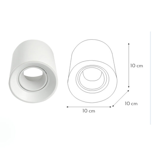 Catena Antifurto 5728451 Con Lucchetto A Disco, Maglie Da 10 Mm In Acciaio Cementato
